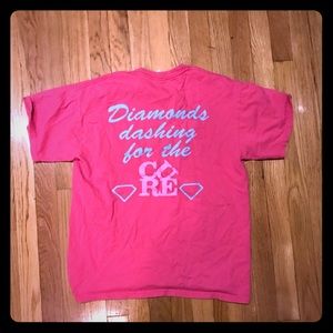 Alpha Delta Pi - Race For the Cure Pink T-shirt